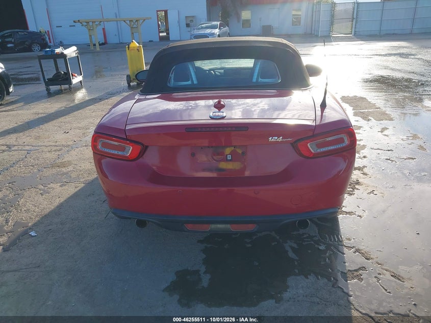 FIAT 124 SPIDER 2018 VIN JC1NFAEK9J0134766