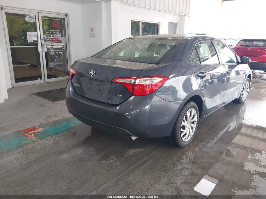 Vin: 2t1burhe8fc413283, lot: 46755548, toyota corolla le 20154
