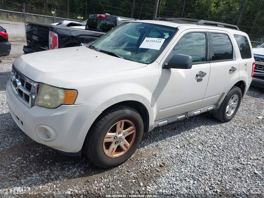 Vin: 1fmcu0dg8akc61161, lot: 46755550, ford escape xlt 20104