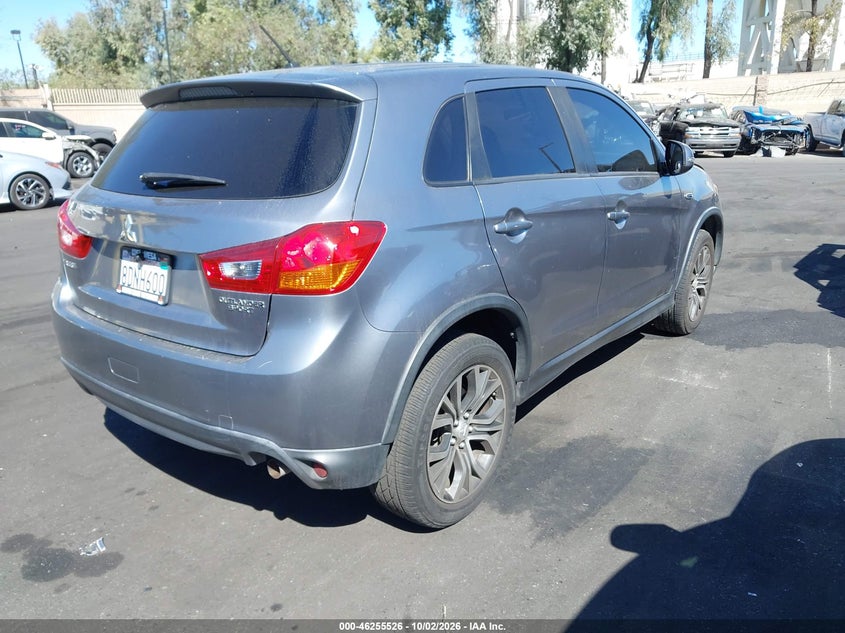 Vin: ja4ap3au8gz049840, lot: 46755552, mitsubishi outlander sport 2.0 es 20164