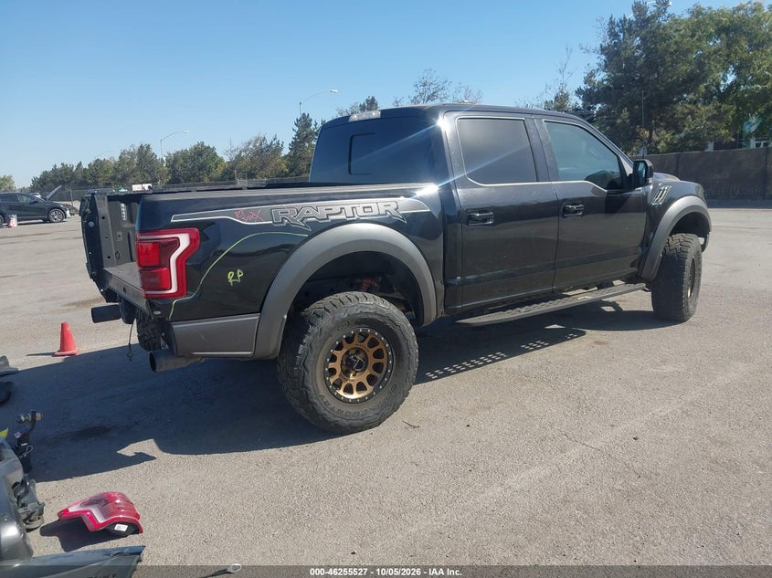 Vin: 1ftfw1rg3kfc83623, lot: 46755553, ford f-150 raptor 20194