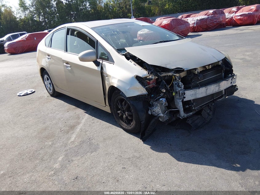 Vin: jtdkn3du7b1419033, lot: 46755561, toyota prius three 20111