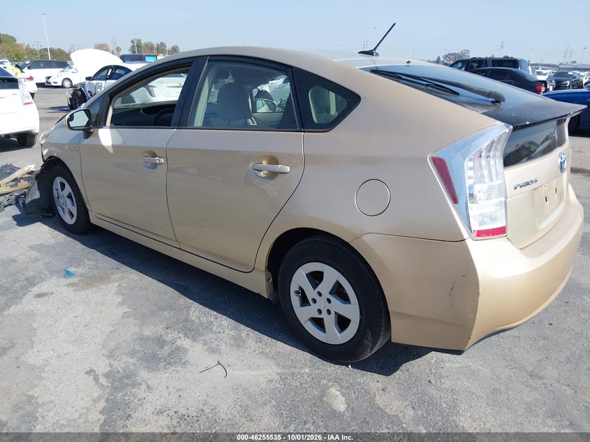 Vin: jtdkn3du7b1419033, lot: 46755561, toyota prius three 20113