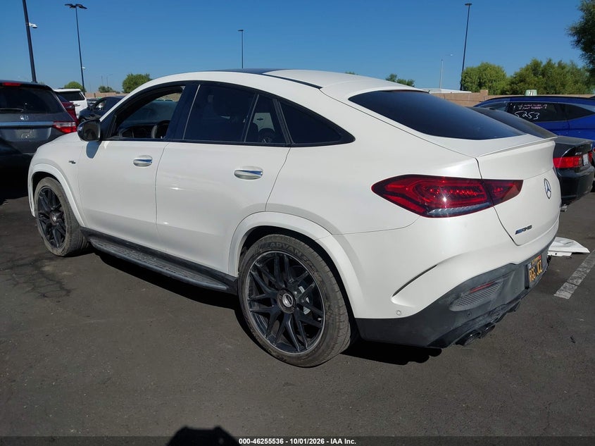 Vin: 4jgfd6bb9na814466, lot: 46755562, mercedes-benz amg gle 53 coupe 4matic 20223