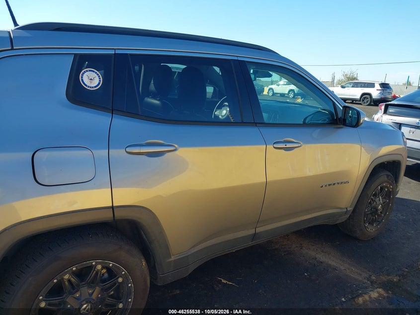 JEEP NEW COMPASS 2017 VIN 3C4NJDBB2HT607301