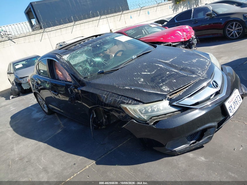 Vin: 19ude2f7xga007353, lot: 46755565, acura ilx premium package/technology plus package 20161