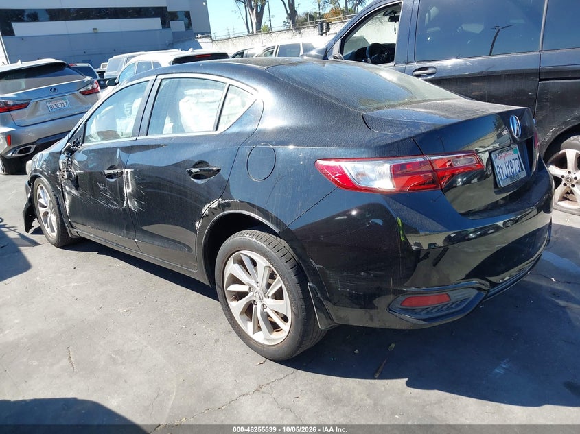Vin: 19ude2f7xga007353, lot: 46755565, acura ilx premium package/technology plus package 20163