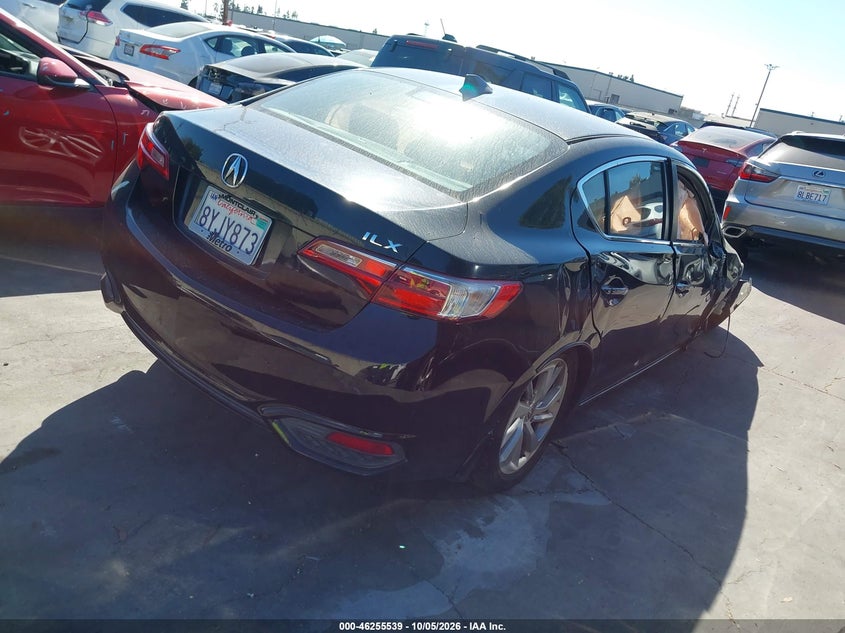 Vin: 19ude2f7xga007353, lot: 46755565, acura ilx premium package/technology plus package 20164