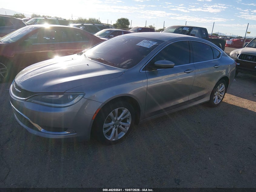 2015 Chrysler 200 Limited, Повреждение двигателя, IAAI, VIN 1C3CCCAB9FN535365 — фото 2
