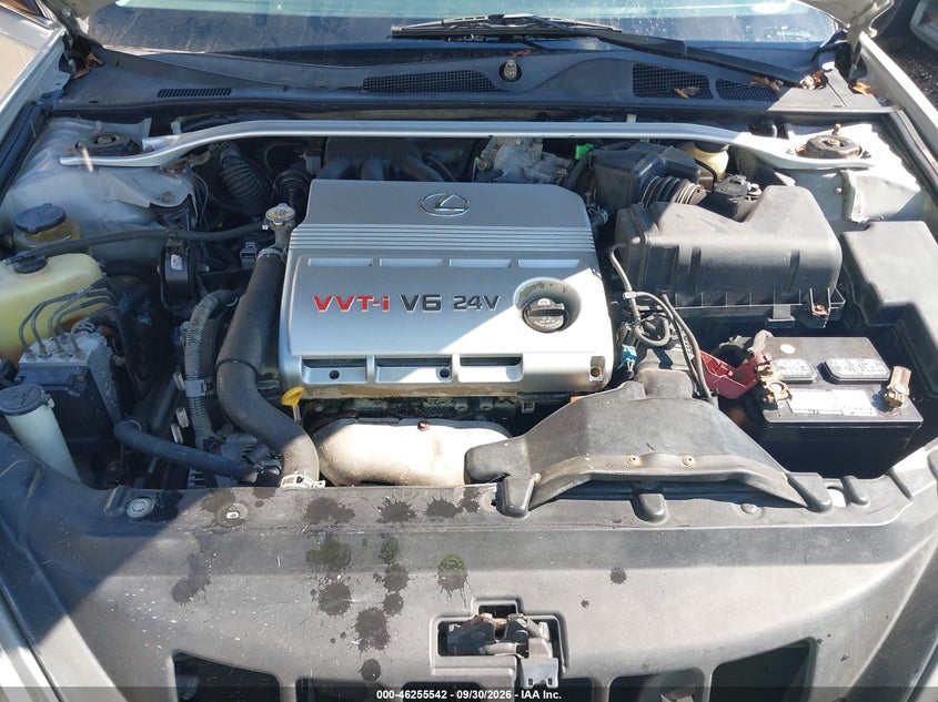 LEXUS ES 300 2003 VIN JTHBF30G235040172