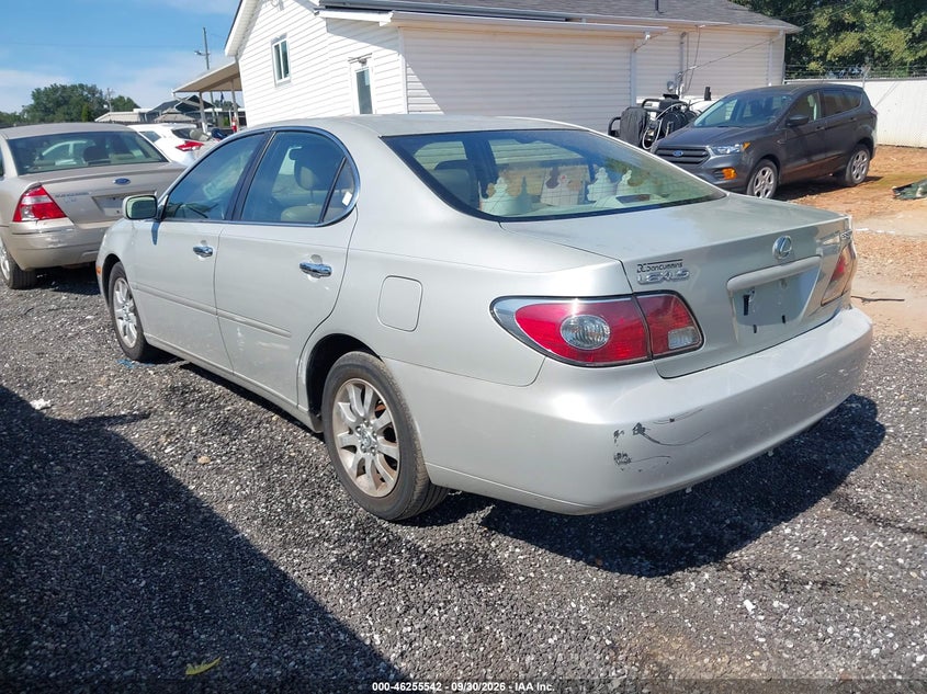 LEXUS ES 300 2003 VIN JTHBF30G235040172