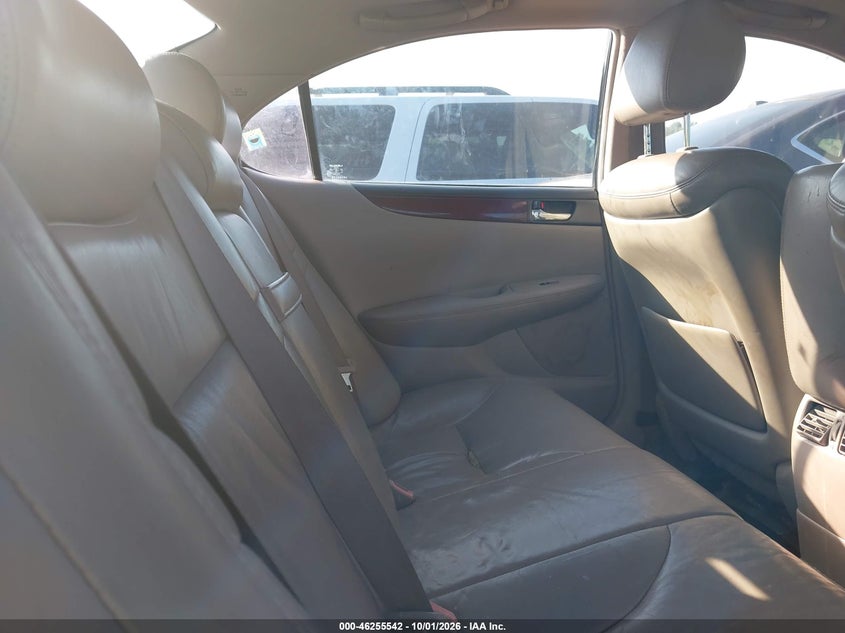 LEXUS ES 300 2003 VIN JTHBF30G235040172