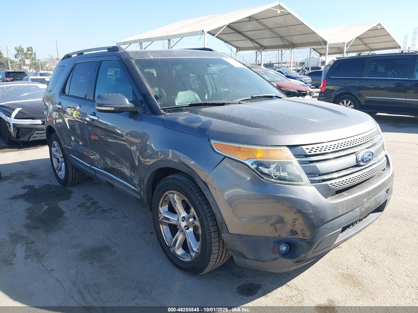 Vin: 1fm5k8f85dga59064, lot: 46755571, ford explorer limited 20131