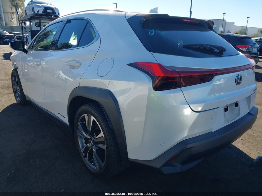 Vin: jthp9jbh9m2050417, lot: 46755574, lexus ux 250h 20213