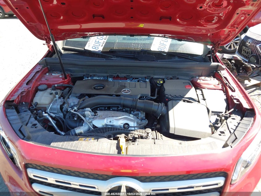 MERCEDES-BENZ GLB 250 2021 VIN W1N4M4GB8MW097576