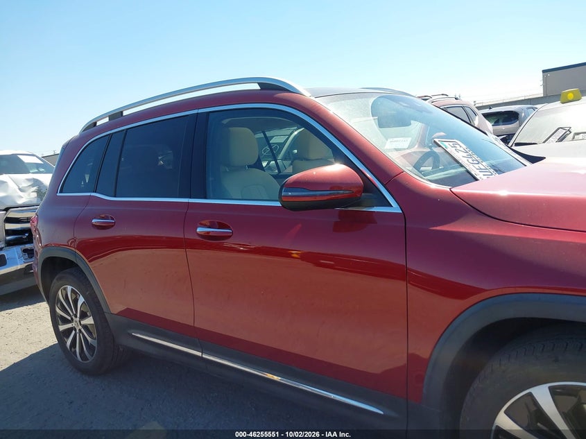 MERCEDES-BENZ GLB 250 2021 VIN W1N4M4GB8MW097576