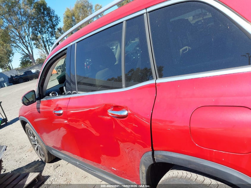 MERCEDES-BENZ GLB 250 2021 VIN W1N4M4GB8MW097576