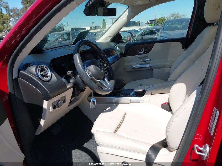 MERCEDES-BENZ GLB 250 2021 VIN W1N4M4GB8MW097576