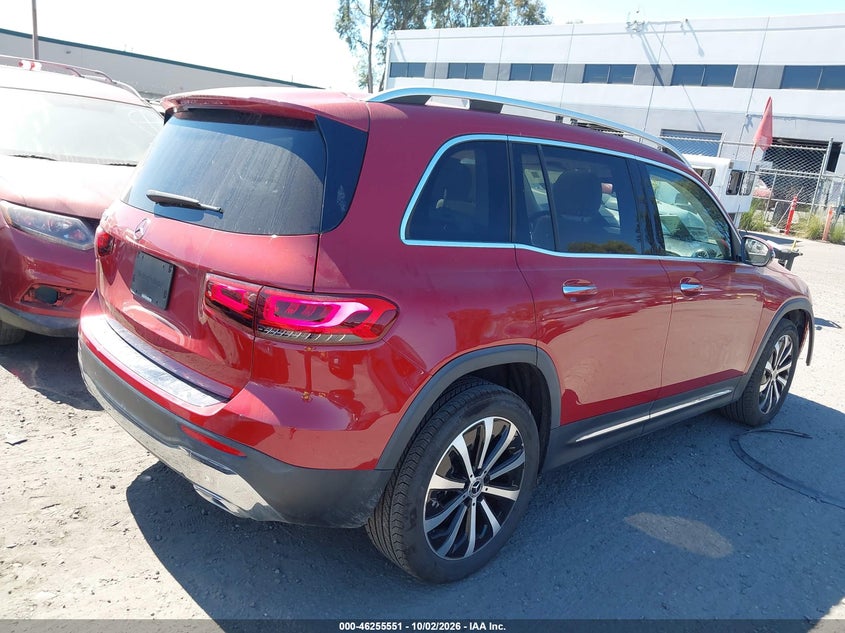 MERCEDES-BENZ GLB 250 2021 VIN W1N4M4GB8MW097576