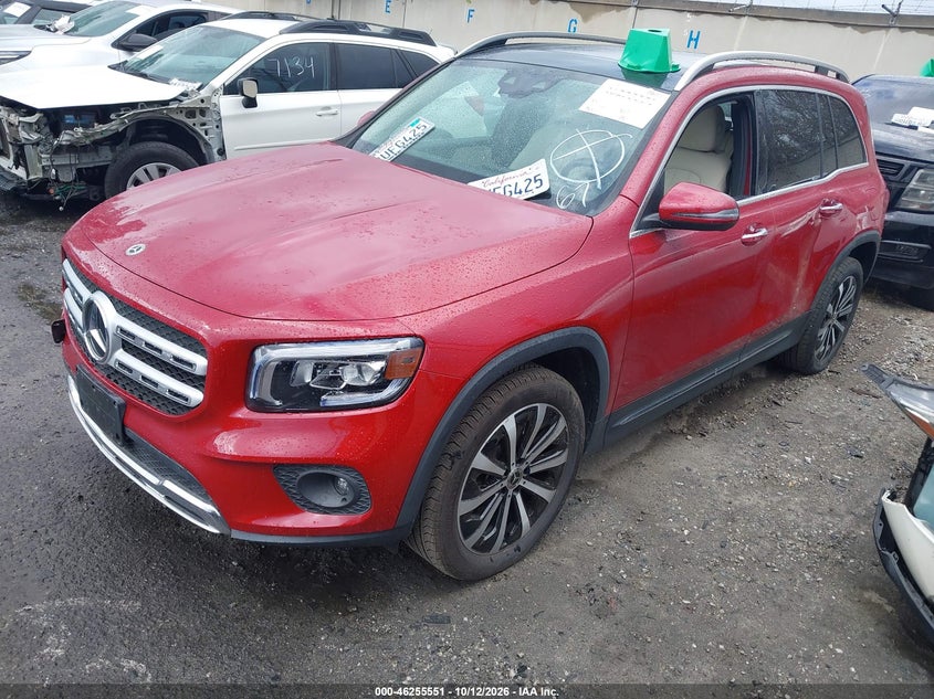 MERCEDES-BENZ GLB 250 2021 VIN W1N4M4GB8MW097576