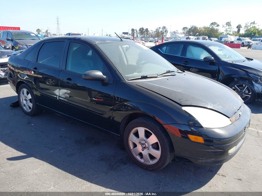 2002 FORD FOCUS ZTS