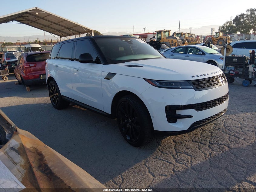 Vin: sal1p9eu1sa486324, lot: 46755599, land rover range rover sport p360 se 2025 img_1