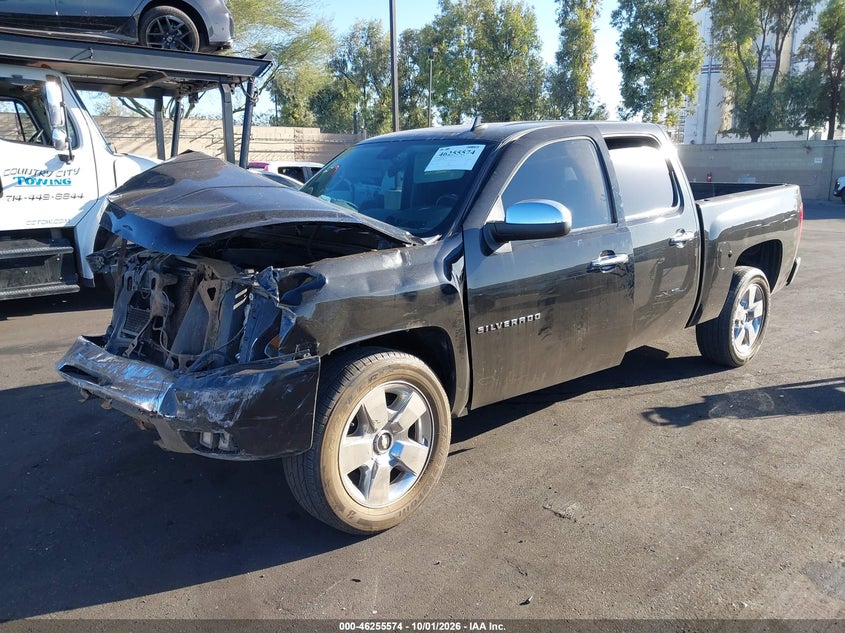 2011 Chevrolet Silverado 1500 Lt, Удар спереди, IAAI, VIN 3GCPCSE0XBG149833 — фото 2