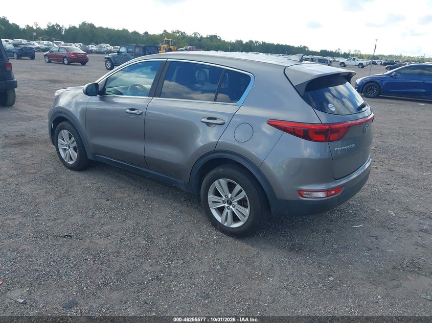 KIA SPORTAGE 2017 VIN KNDPM3AC4H7209791