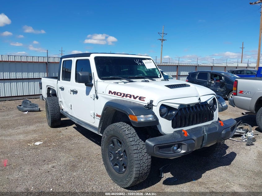 Vin: 1c6jjtegxpl530680, lot: 46755608, jeep gladiator mojave 4x4 2023 img_1