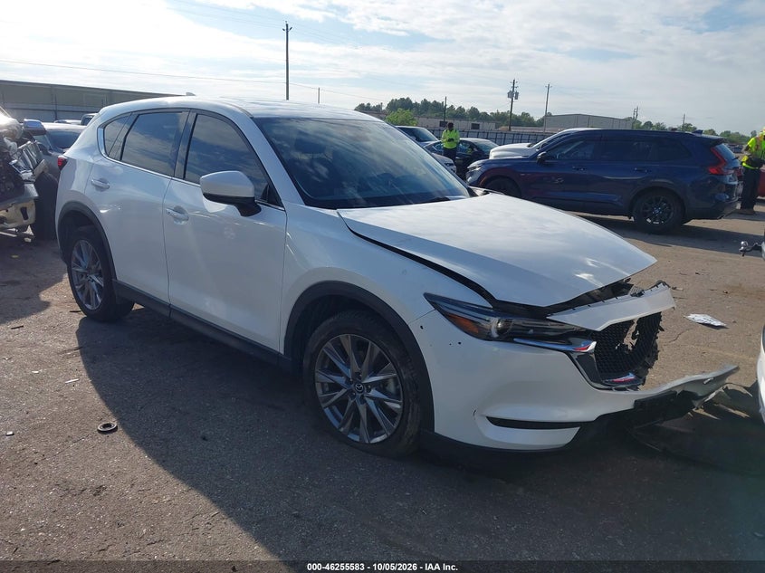 Vin: jm3kfbay8m0418438, lot: 46755609, mazda cx-5 grand touring reserve 2021 img_1