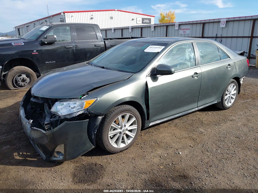  Camry Xle