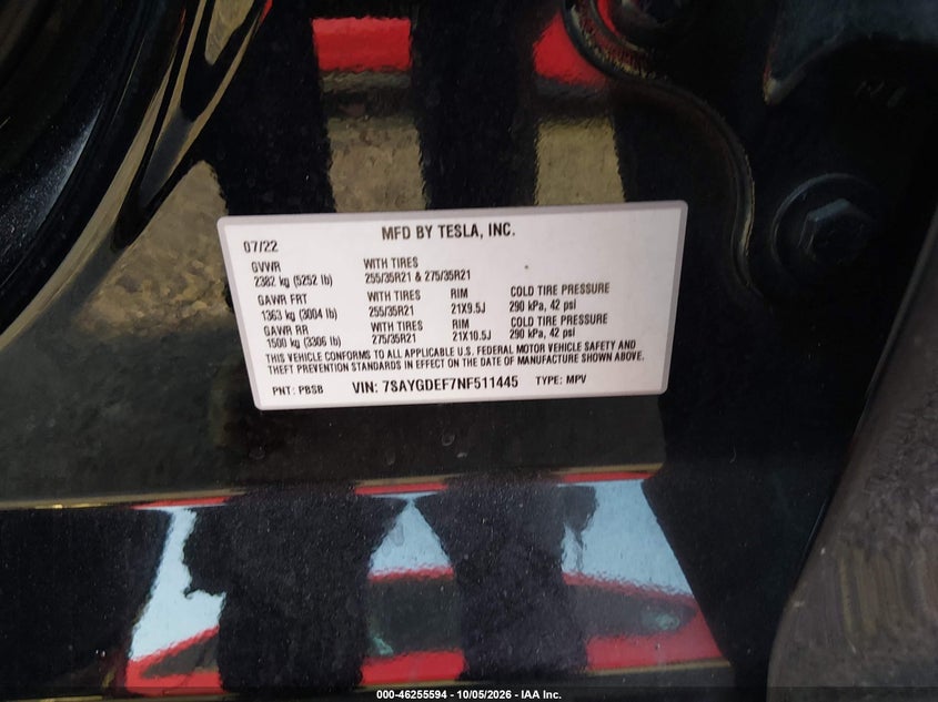 TESLA MODEL Y - zdjęcie 9
