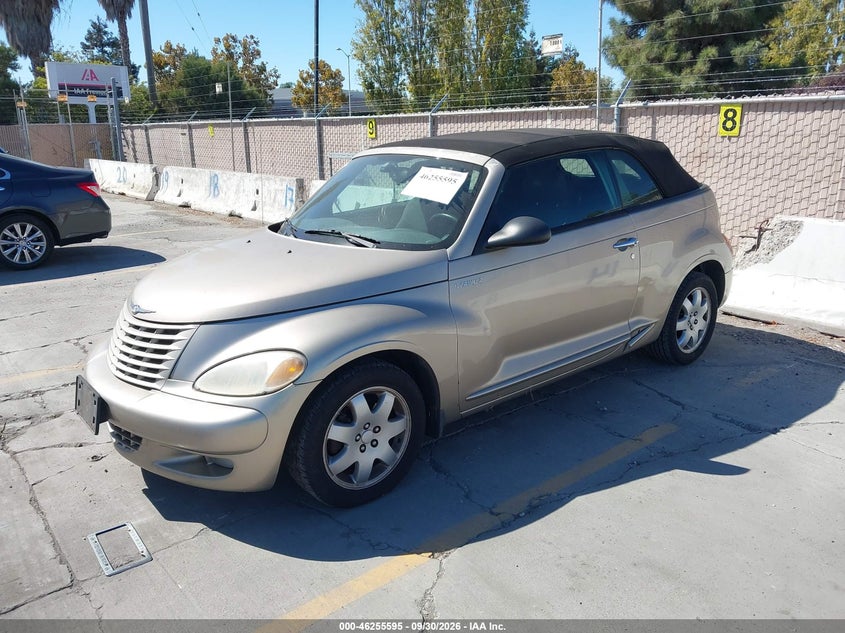 CHRYSLER PT CRUISER 2005 VIN 3C3EY55E85T306796