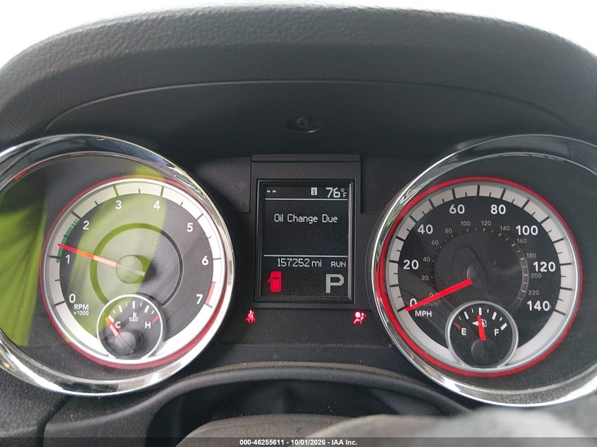 DODGE DURANGO 2011 VIN 1D4RE3GG2BC687564