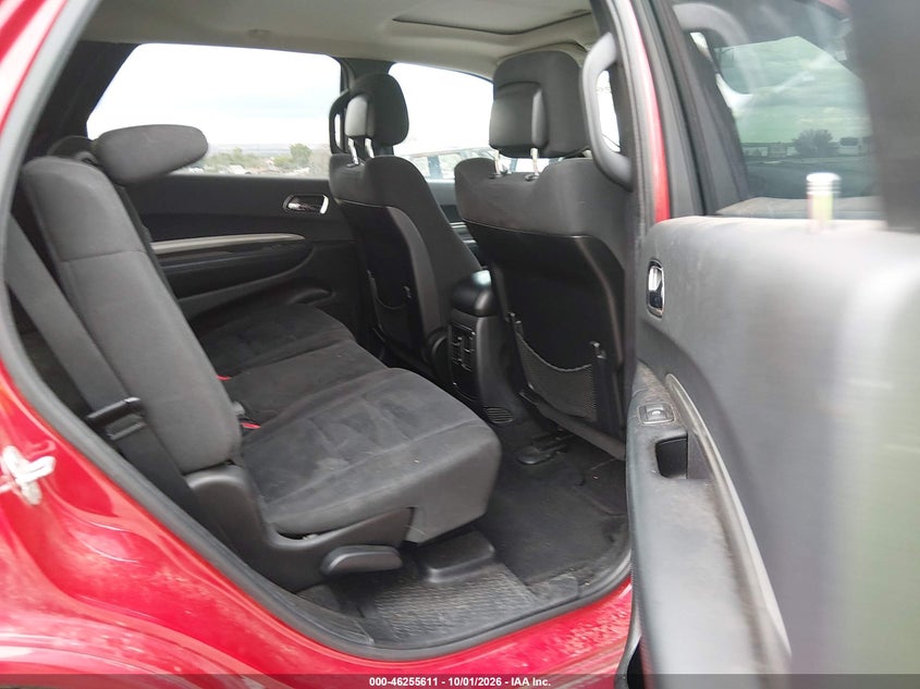 DODGE DURANGO 2011 VIN 1D4RE3GG2BC687564