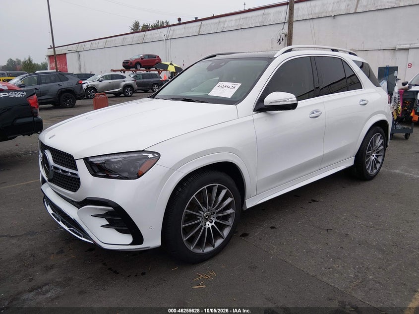 Vin: 4jgfb5kb1sb471142, lot: 46755654, mercedes-benz gle 450 4matic 20252