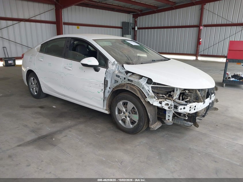 Vin: 1g1bc5sm7j7206611, lot: 46755661, chevrolet cruze ls auto 2018 img_1