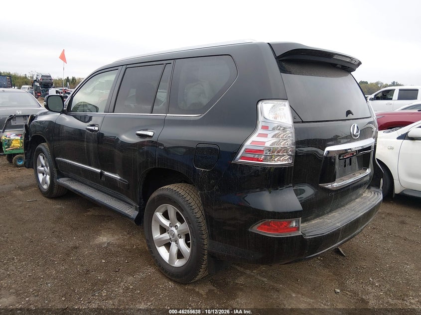 Vin: jtjbm7fx8g5124165, lot: 46755664, lexus gx 460 20163