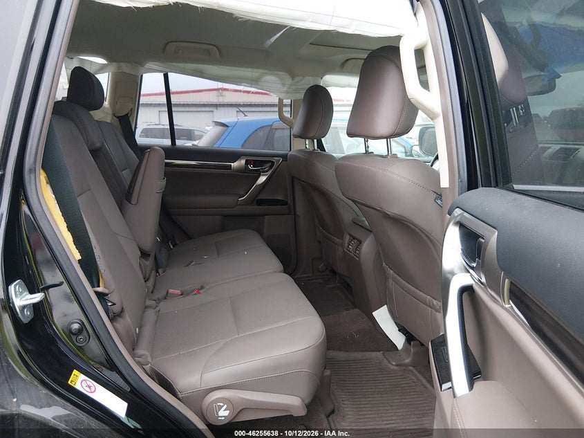 LEXUS GX 460 2016 VIN JTJBM7FX8G5124165