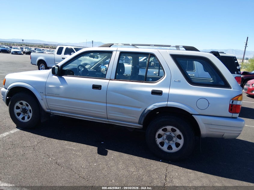 ISUZU RODEO 1999 VIN 4S2CK58W3X4327299