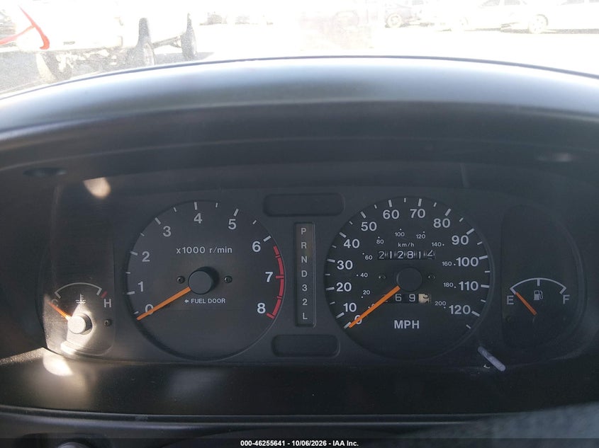 ISUZU RODEO 1999 VIN 4S2CK58W3X4327299