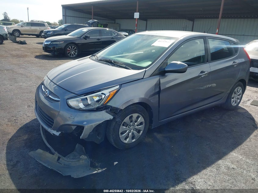 HYUNDAI ACCENT 2017 VIN KMHCT5AEXHU311818