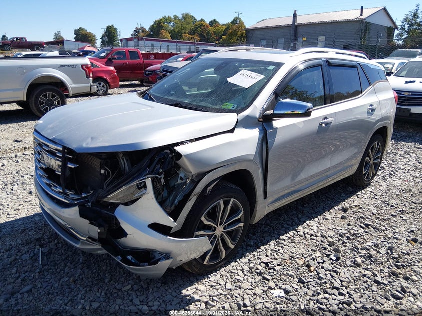 Vin: 3gkalxexxjl263955, lot: 46755670, gmc terrain denali 20182