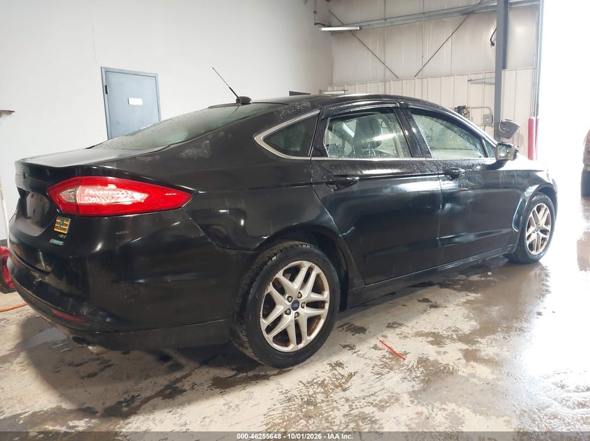 Vin: 3fa6p0hr5dr376598, lot: 46755674, ford fusion se 20134
