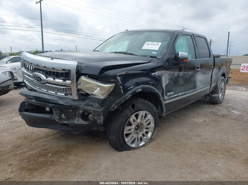 Vin: 1ftfw1et4cfb13968, lot: 46755680, ford f-150 platinum 20122