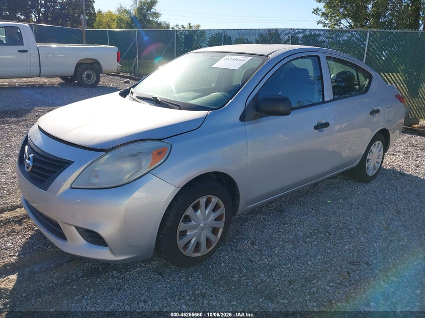 Vin: 3n1cn7ap7cl802770, lot: 46755686, nissan versa 1.6 s 20122