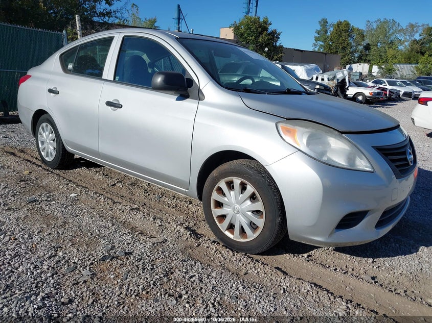 2012 Nissan Versa 1.6 S