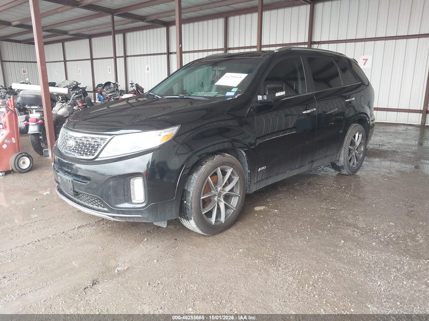 Vin: 5xykwda7xeg467177, lot: 46755691, kia sorento sx 20142