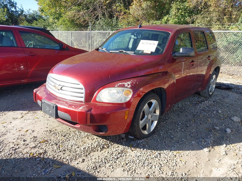 CHEVROLET HHR 2008 VIN 3GNCA13D98S679132