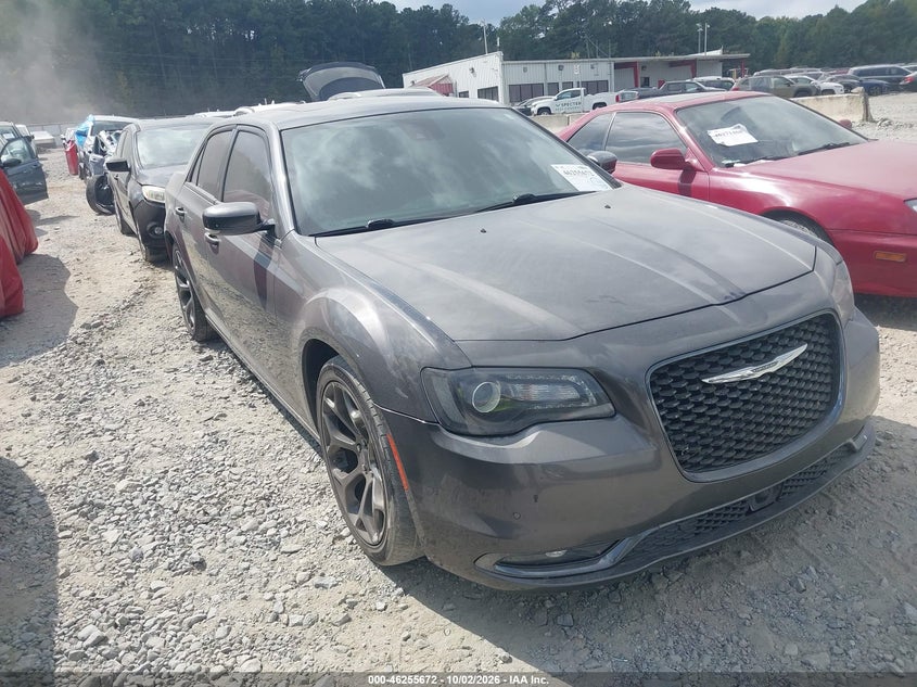 Vin: 2c3ccabg8jh261849, lot: 46755698, chrysler 300 300s 20181